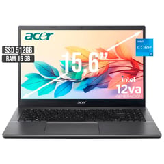 ACER - PORTATIL INTEL CORE I5-12450H SSD 512GB RAM 16GB LED 15,6 FULL HD