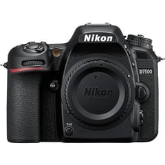 NIKON - D7500 4K Sólo Cuerpo Memoria 64Gb de 100Mbs Bolso