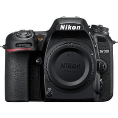 NIKON - Nikon D7500 4K Sólo Cuerpo  Memoria 64Gb de 100Mbs  Bolso