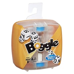 HASBRO GAMING - Boggle Juego De Mesa Hasbro Detecta Las Palabras