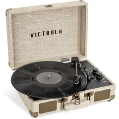 VICTROLA - Tocadiscos Journey Vinilos Lp Bluetooth Receptor Transmisor