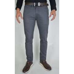 GENERICO - Pantalon dril licrado para hombre clasico colores