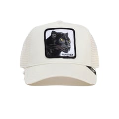 GOORIN BROS - Gorra Panther Pantera Negra Blanca - Original