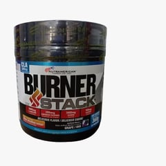 MEGAPLEX - Burner Stack 360gr Cla L Carnitina Nutramerican