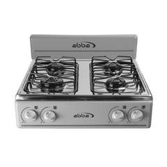 ABBA - Estufa De Mesa ST 4005 Gn -Gris