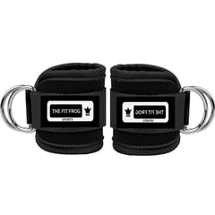 GENERICO - Ankle Straps Tobillera Polea Gym The Fit Frog Sports