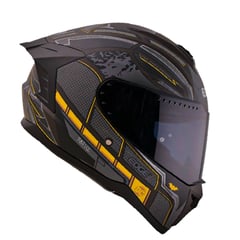 EDGE HELMETS - Casco DC Integral Extreme Batman Mate XL