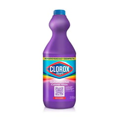 TECNOQUIMICAS - Quitamanchas Clorox Ropa Color 450 ml