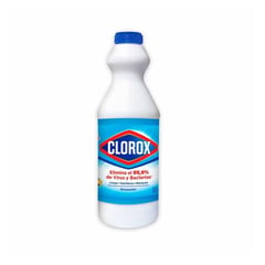 TECNOQUIMICAS - Blanqueador Clorox Regular Botella 460 ml