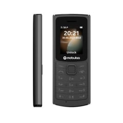 MOBULA - Celular flecha Mobulaa M1701 Dual SIM Negro