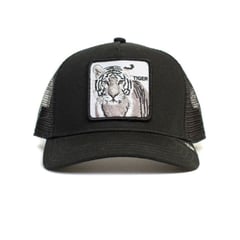 GOORIN BROS - Gorra Tiger Tigre Blanco Negra - Original