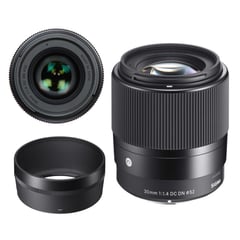 SIGMA - 30mm f14 DC DN Micro 43 MFT