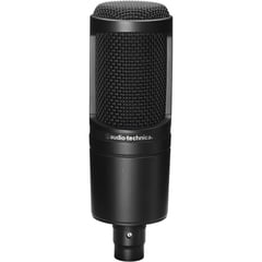 AUDIOTECHNICA - Audio-Technica AT2020 Micrófono de Condensador