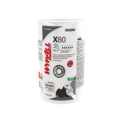 WYPALL - Paños de limpieza ® X80 Rollo Regular Liso 80 paños