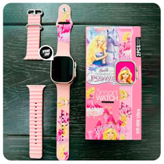 GENERICO - Reloj infantil KR-999 ultra Smartwatch inteligente NIÑA.