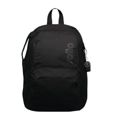 TOTTO - Morral Universitario Gammatto Negro Unisex M