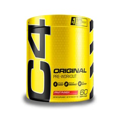 CELLUCOR - C4 Pre-Entreno 60 Servicios Sabor Fruit Punch