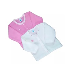 MUNDO BEBE - Chaqueta Saco Para Bebé Térmica x 2 Niña