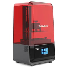 CREALITY - Impresora 3d Resina Halot Lite 4k 19,2 x 12 x 20 cm+Resina
