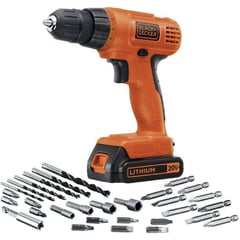 BLACK+DECKER - Black Decker Taladro Inalambrico Ld120va