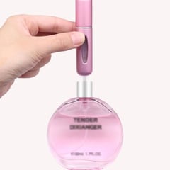 GENERICO - Perfumero Recargable Portátil Atomizador De Perfume 5 Ml Rosado