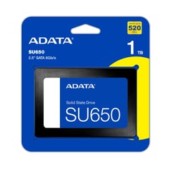 ADATA - Disco Estado Solido SSD ASU650SS-1TT-R 1TB SSD