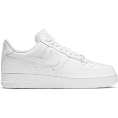 NIKE - Tenis Air Force 1 '07 Mujer-Blanco