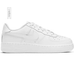 NIKE - Tenis Air Force 1 Le Niños-Blanco