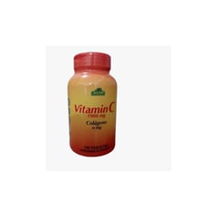 ALFA VITAMINS - Vitamina C 1000mg + Colágeno x 100 Tabletas Alfa