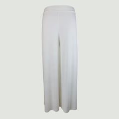 L Y H - Pantalon Para Mujer Blanco Marca L&H