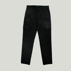 L Y H - Pantalon Para Hombre Negro Marca L&H