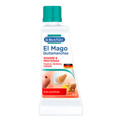 DR BECKMANN - Quitamanchas Mago N4 Sangre Lacteos Huevo 50 Ml