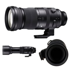 SIGMA - 150-600mm f5-63 DG DN OS Sports Sony E