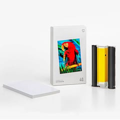 XIAOMI - Papel Foto X40cartucho De Tinta Mijia Smart Wireless