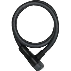 ABUS - Candado Cable Microflex 6615K/85/15 Scmu Negro