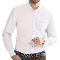 CROYDON - Camisa Angel Blanco para Hombre