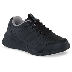 CROYDON - Tenis colegio Neril C Negro-Gris para Hombre y Mujer