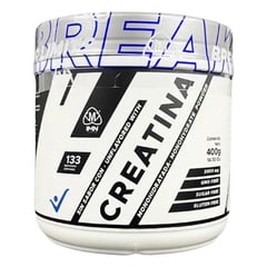 IMN - Creatina Monohidratada 400g 133 Servicios -