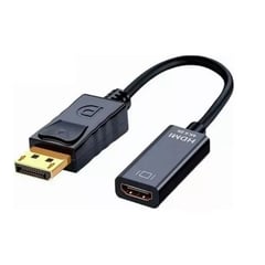 GENERICO - Cable Adaptador Convertidor Displayport A Hdmi Tv Proyector