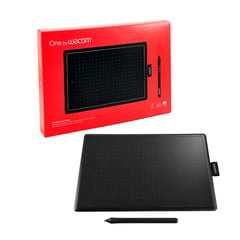 WACOM - Tableta Digitalizadora One By Ctl-672 Negraroja