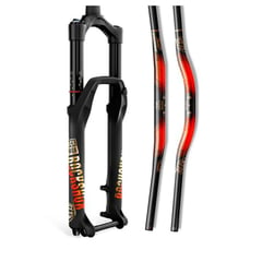 ROCKSHOX - Kit Calcamonias TLD 35mm Silver/Orange