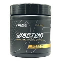 GENERICO - Creatina Monohidrato 100 Materia Prima Pura Force