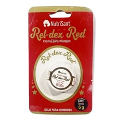 NUTRISANT - Crema Ret-Dex Red 6g Solo Para Hombres -
