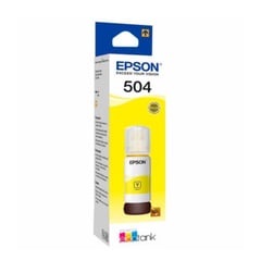 EPSON - Tinta Epson  504 Yellow 70ml 100% Original