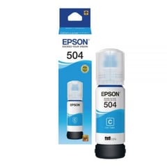 EPSON - Tinta Epson  504 Cyan 70ml 100% Original