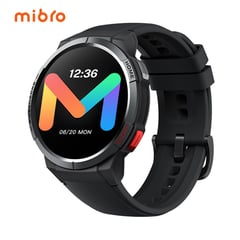 MIBRO - Reloj Inteligente Watch GS Pantalla AMOLED - Negro