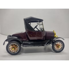 MOTORMAX - CARRO FORD 1925 MODELO T RUNABOUT VINOTINTO ESCALA 1/24