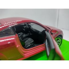 WELLY - CARRO AUDI TT COUPE 2014 ROJO ESCALA 1/24 DE COLECCIÓN