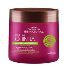 BE NATURAL - Mascarilla Placenta Life Nutri Quinua 350g