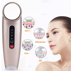 CARER SPARK - Masajeador limpiador de belleza multifuncional con compresas calientes